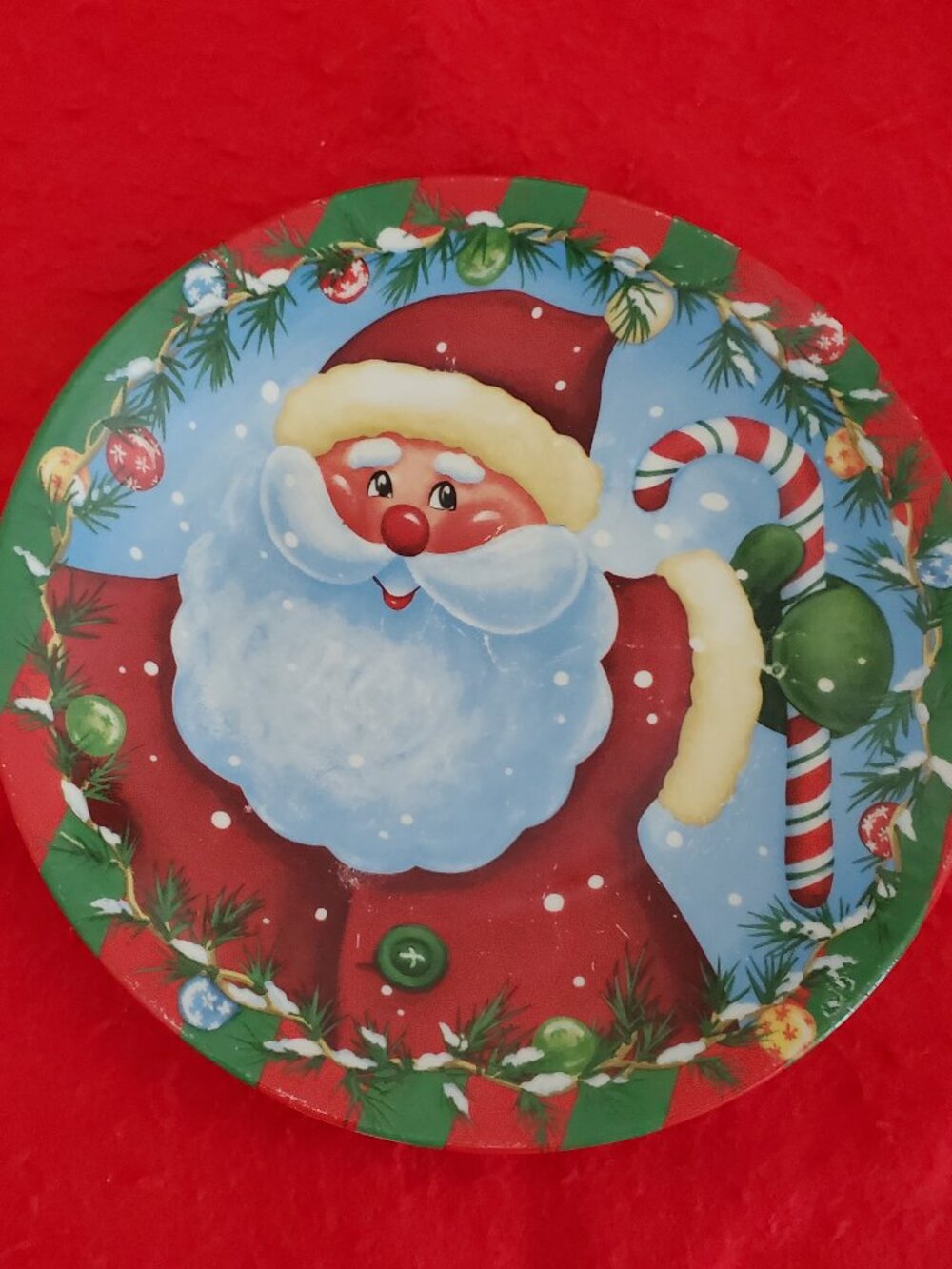 Maison Plus Christmas Plate - Mint Condition